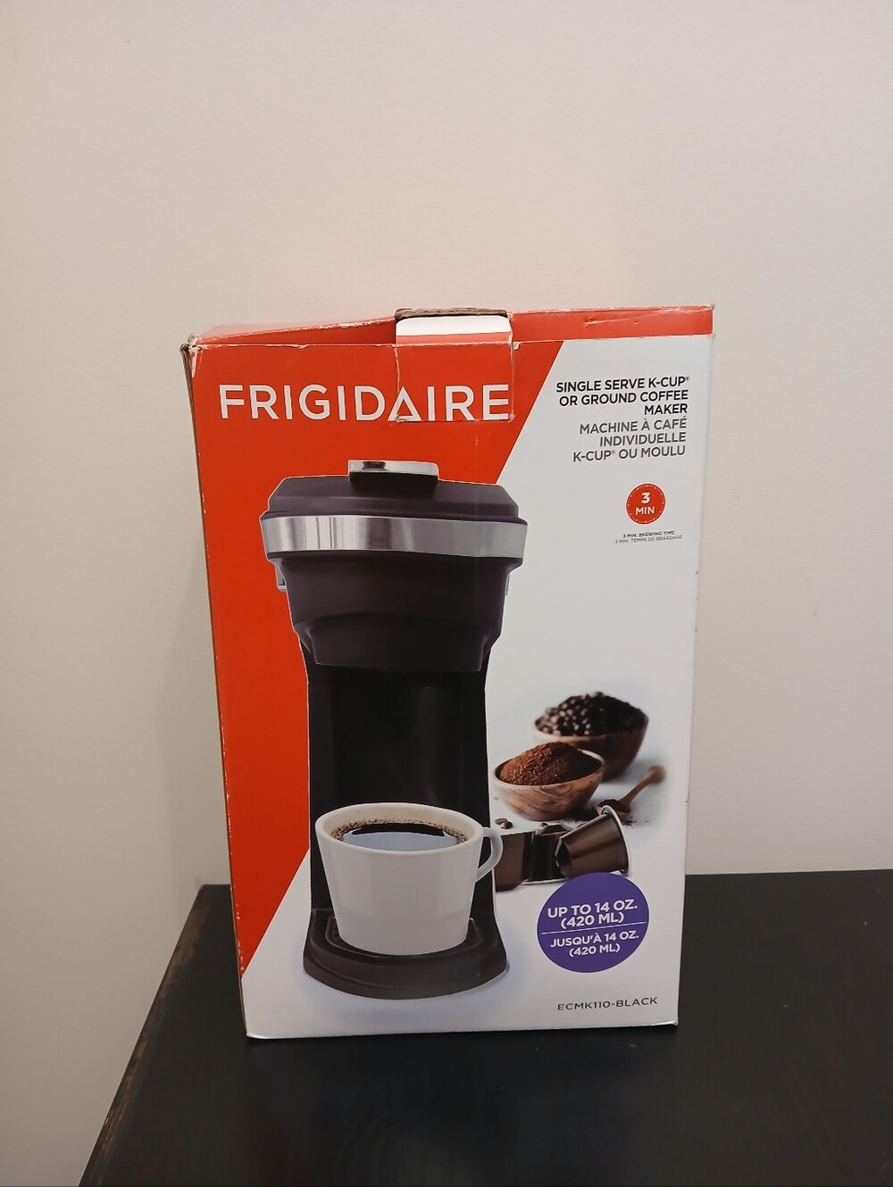 Frigidaire 2 In 1 Coffee Maker K Cup And Ground Coffee